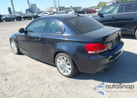 2013 BMW 128I z USA, uszkodzony, nr VIN WBAUP9C55DVS94879